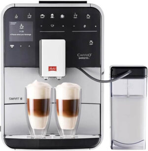 Melitta Caffeo Barista T Smart F831 – 101, Kaffeevollautomat, Smartphone – Steuerung mit Connect App, One Touch