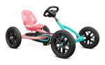 Berg Buddy Lua Pedal – Gokart, Kinderfahrzeug, Tretauto mit optimaler Sicherheit, Luftbereifung und Freilauf