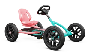Berg Buddy Lua Pedal – Gokart, Kinderfahrzeug, Tretauto mit optimaler Sicherheit, Luftbereifung und Freilauf