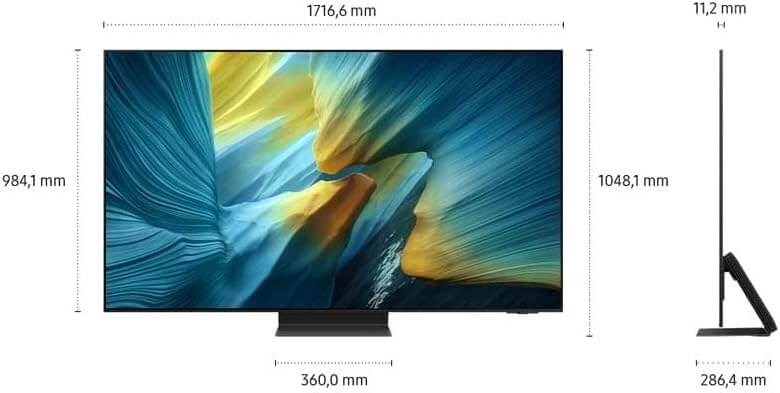 Samsung GQ-S95FAT OLED-TV – Bild 10
