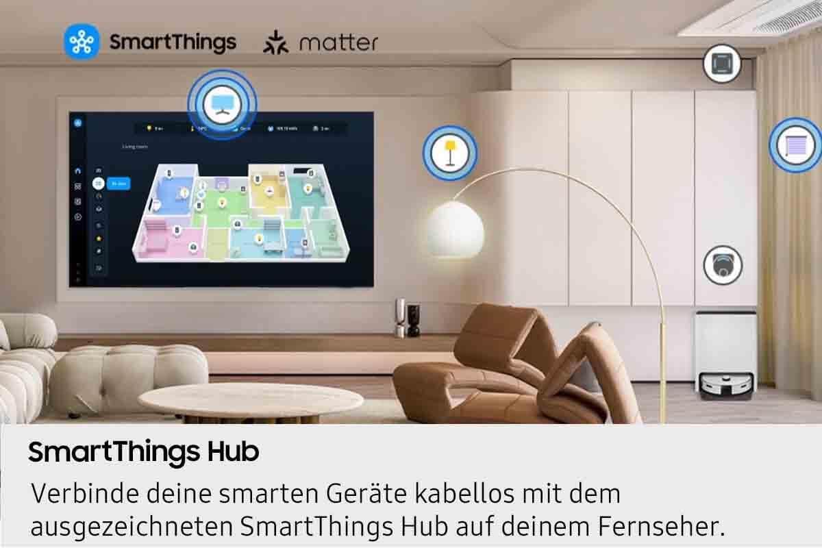 Samsung GQ-S95FAT OLED-TV – Bild 6