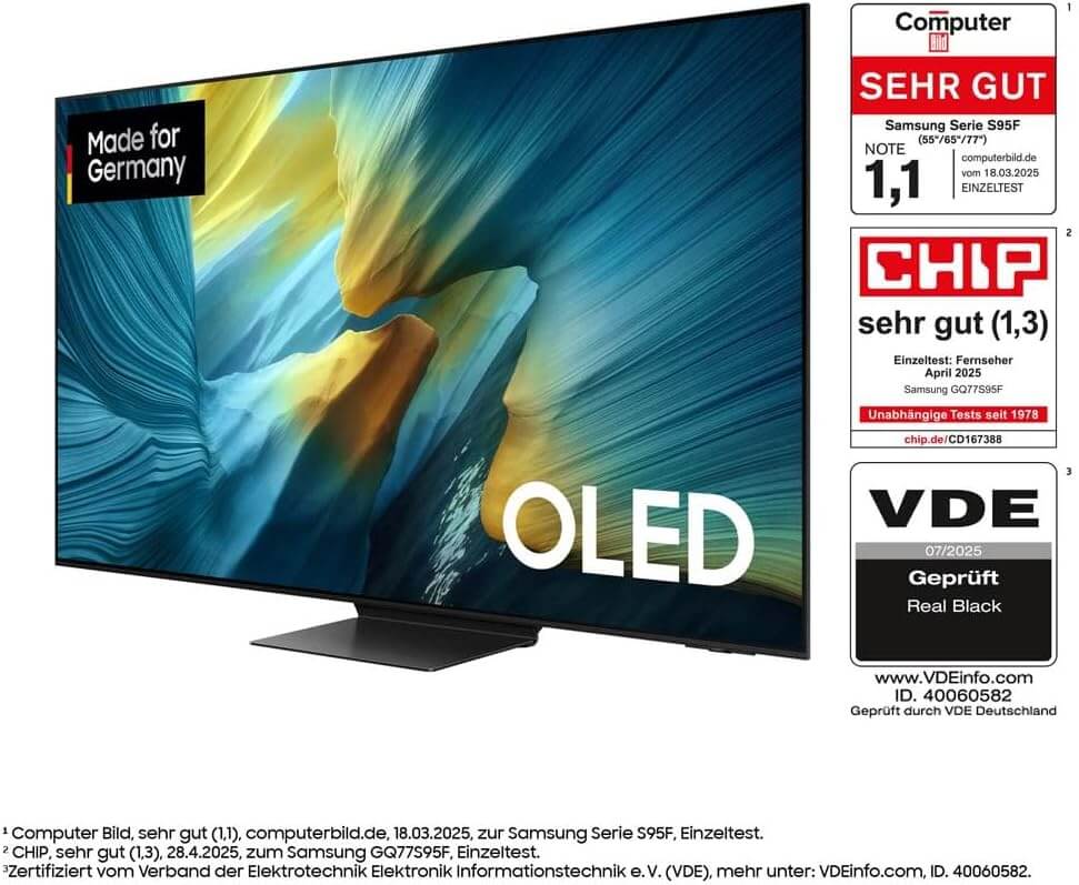 Samsung GQ-S95FAT OLED-TV – Bild 13