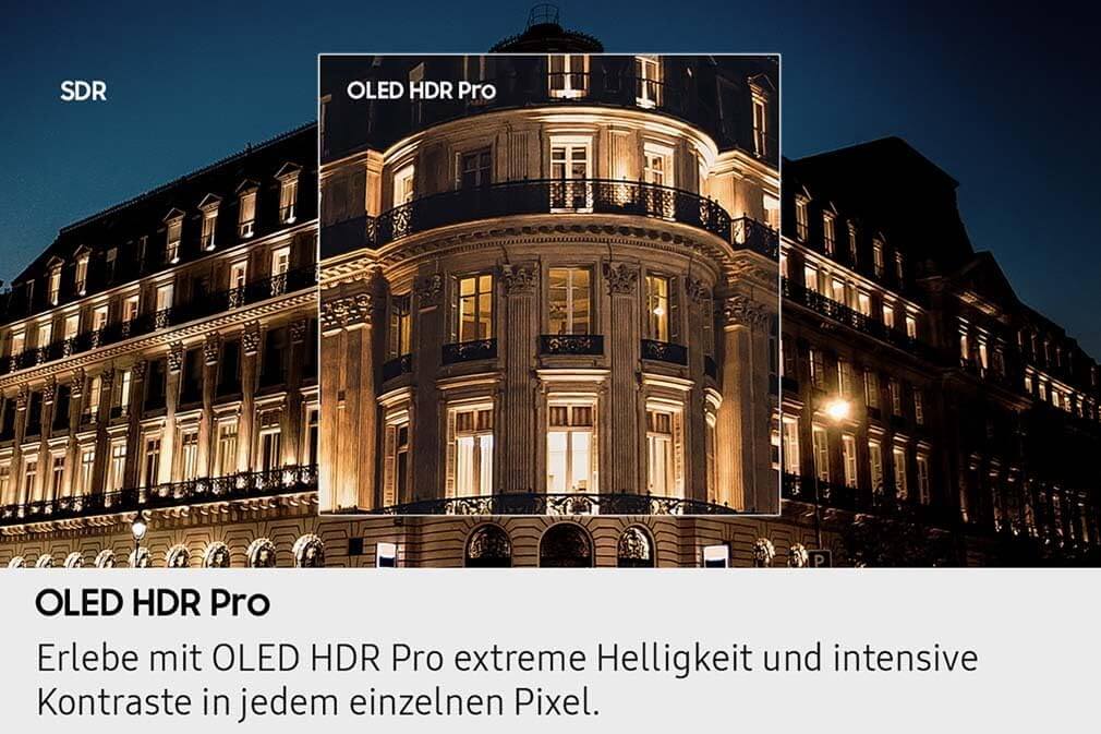 Samsung GQ-S95FAT OLED-TV – Bild 8