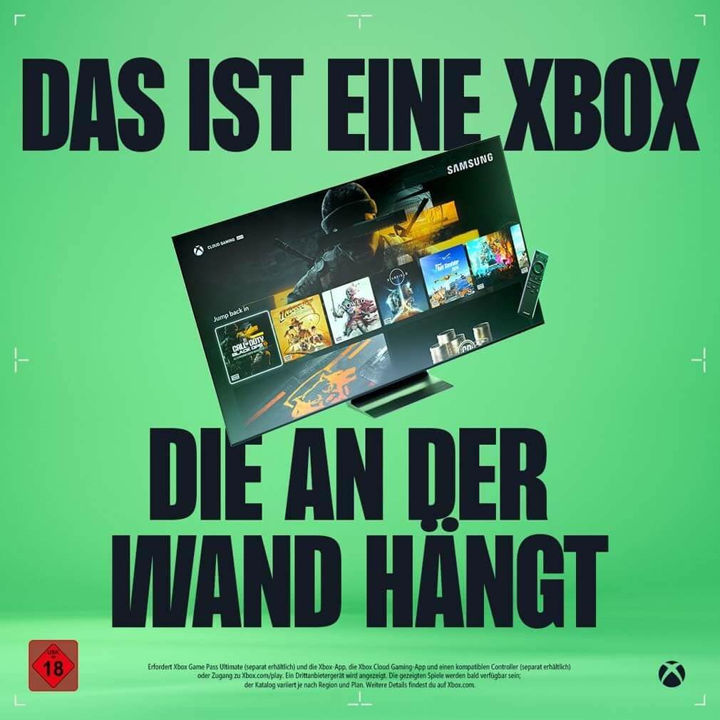 Samsung GQ-S95FAT OLED-TV – Bild 2