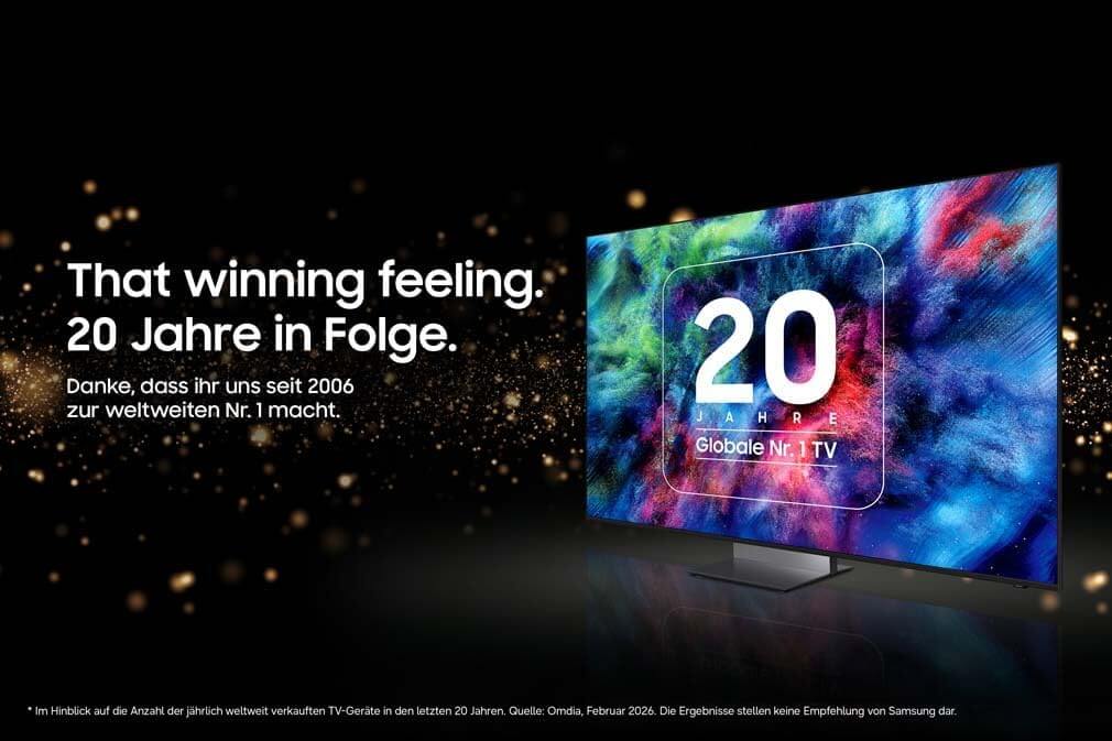 Samsung GQ-S95FAT OLED-TV – Bild 3