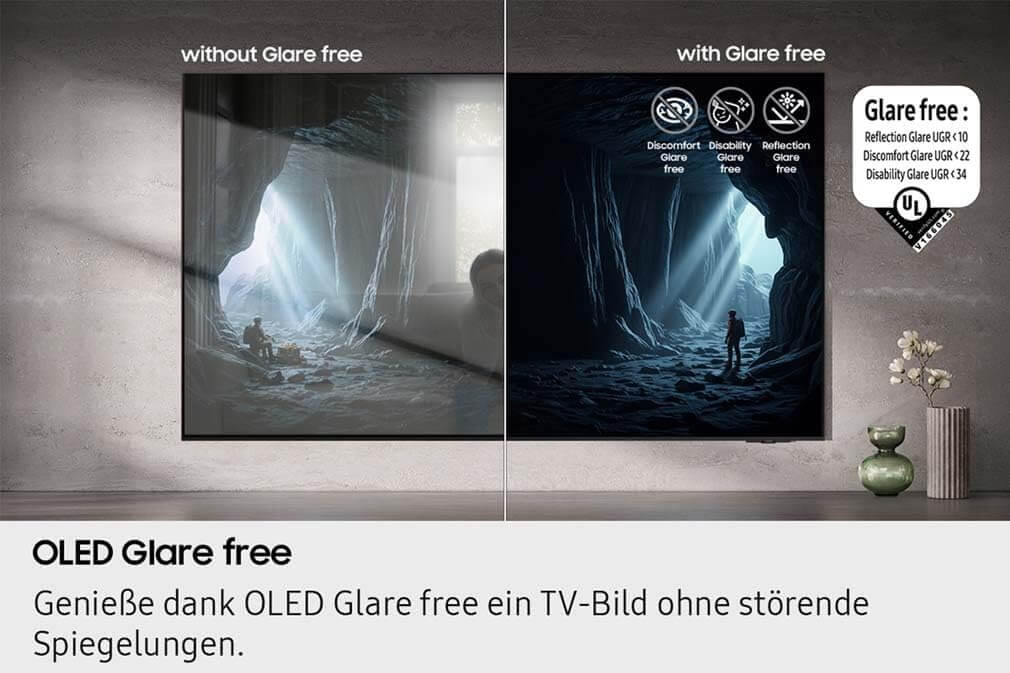 Samsung GQ-S95FAT OLED-TV – Bild 9