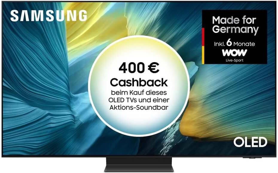 Samsung GQ-S95FAT OLED-TV – Bild 14
