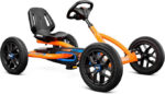 BERG Buddy B für Kinder – Orangefarbenes Pedal – Gokart mit einzigartigem BFR – Bremssystem, Einheitsgröße