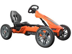 BERG Rally 2.0 NRG Orange Pedal-Gokart