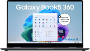 Samsung Galaxy Book 5 360 15 Notebook