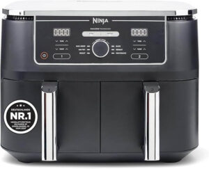 Ninja AF400 Doppel-Heißluftfritteuse