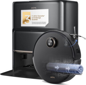 MOVA Z60 Ultra Roller Complete Saug- und Wischroboter