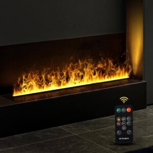 Mexhom Wasserdampf-Kamin