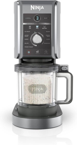 Ninja Creami Deluxe NC502 Eismaschine