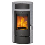 Fireplace Hamburg Speckstein Kaminofen