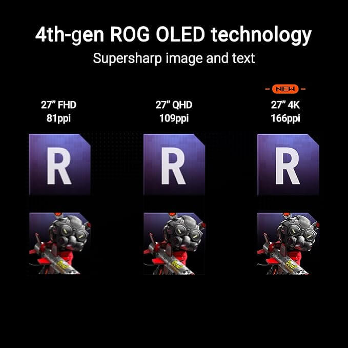 ASUS ROG Strix OLED XG27UCDMG Monitor – Bild 7