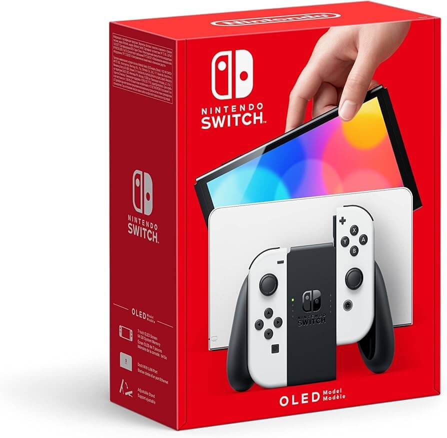 Nintendo Switch OLED – Bild 3