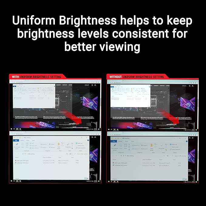 ASUS ROG Strix OLED XG27UCDMG Monitor – Bild 5
