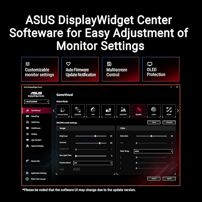 ASUS ROG Strix OLED XG27UCDMG Monitor – Bild 2