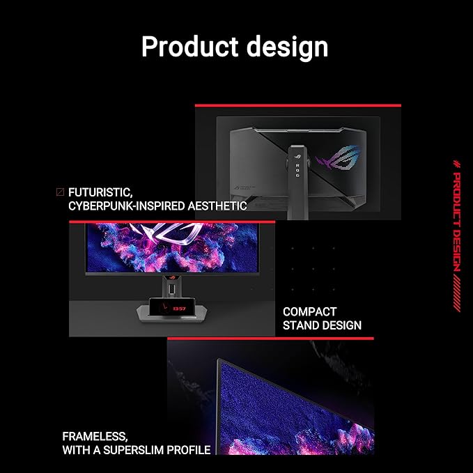 ASUS ROG Strix OLED XG27UCDMG Monitor – Bild 3