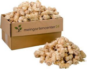 MeinGartenCenter24 Anzünder aus Holzwolle & Wachs 5 kg
