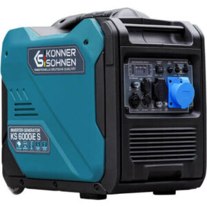 Könner & Söhnen KS 6000iE S Inverter-Stromerzeuger