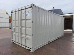 20 Fuß High Cube Container