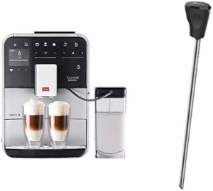 Melitta Caffeo Barista T Smart F831 – 101, Kaffeevollautomat, Smartphone – Steuerung mit Connect App, One Touch