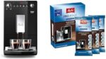 Melitta Purista F 230 – 102 Kaffeevollautomat mit flüsterleisem Kegelmahlwerk (Direktwahltaste, 2 – Tassen