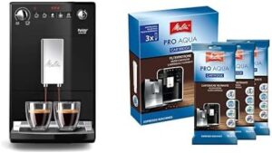 Melitta Purista F 230 – 102 Kaffeevollautomat mit flüsterleisem Kegelmahlwerk (Direktwahltaste, 2 – Tassen