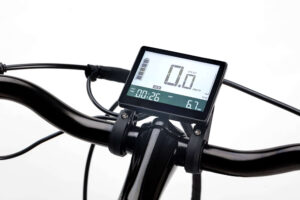 Moma Bikes EBIKE 28.2 HYDRAULIC – Trekkingrad mit elektrischer Unterstützung 28 " Grau