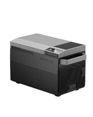 EcoFlow GLACIER Kühlschrank 38L Kühl – Gefrierkombination mit Eiswürfelbereiter, Autokühlschrank, elektrische