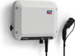 SMA EVC22 – 3AC – 10 Wallbox EV Charger 22kW, 7,5m Ladekabel Typ2