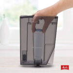 Melitta Avanza F270 – 100 Kaffeevollautomat mit integriertem Milchsystem (abnehmbaren XL Wassertank und