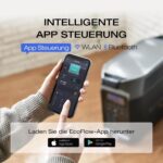 EF ECOFLOW DELTA PRO tragbare Powerstation, erweiterbarer Stromgenerator 3,6 kWh-25 kWh, für Wohnungen, Reisen