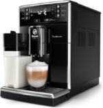 Saeco PicoBaristo SM5460/10 Kaffeevollautomat (integriertes Milchsystem) schwarz + Philips CA6903/22 AquaClean