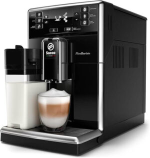 Saeco PicoBaristo SM5460/10 Kaffeevollautomat (integriertes Milchsystem) schwarz + Philips CA6903/22 AquaClean
