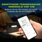 ALLPOWERS S1500 Tragbare Powerstation 1092 Wh Akku Mobiler Stromspeicher mit 4 x 1500 W (Spitze 3000 W)