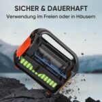 Jackery Solargenerator 500, 518Wh Tragbare Powerstation mit Solar Saga 100 W Solarpanel, 230 V – 500 W Mobiles