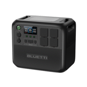 BLUETTI AC200L Solargenerator AC200L, 2048 Wh LiFePO4 – Akku, erweiterbar auf 8192 Wh mit 4 2400 W AC – Ausgängen
