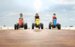 BERG Gokart B. Super Red E – Motor Hybrid rot XXL