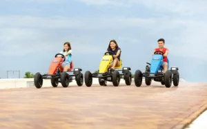 BERG Gokart B. Super Blue blau BFR – 3 mit Gangschaltungg