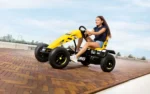 BERG Gokart B. Super Yellow E – Motor Hybrid