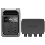 EcoFlow DELTA 3 Max Plus + Alternator Powerstation