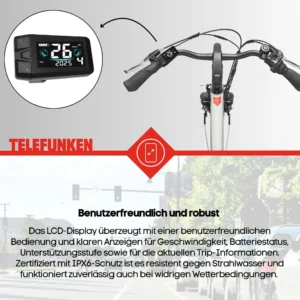 Telefunken E-Bike Damen 28 Zoll