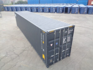 40 Fuß High Cube Container
